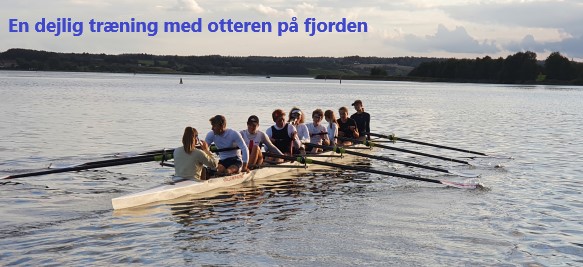 8'er træning på fjorden